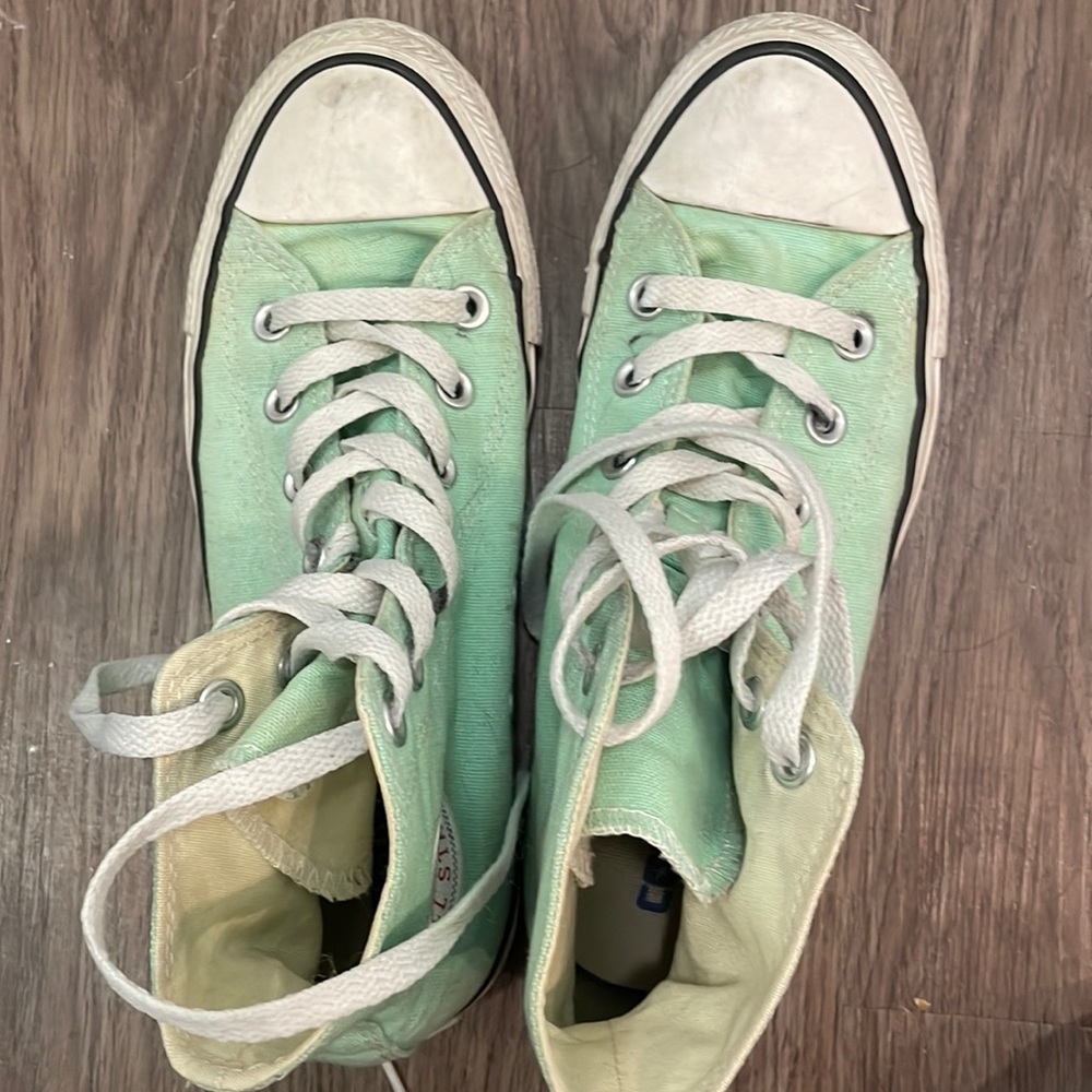 High top converse